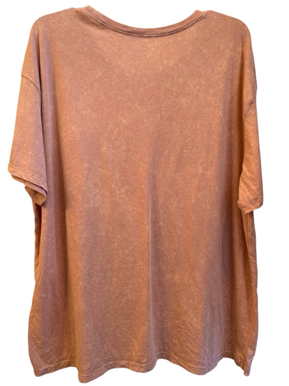 THE ROLLING STONES Terra Cotta Woman’s Short Sleeve Tee Shirt Plus Size XXL (22) - Picture 9 of 9